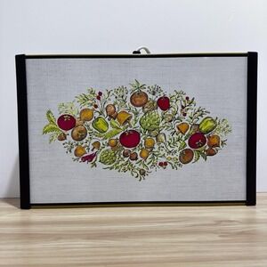 Vintage Warm O Tray Electric Food Warming Model #60 Spice of Life Pattern WORKS